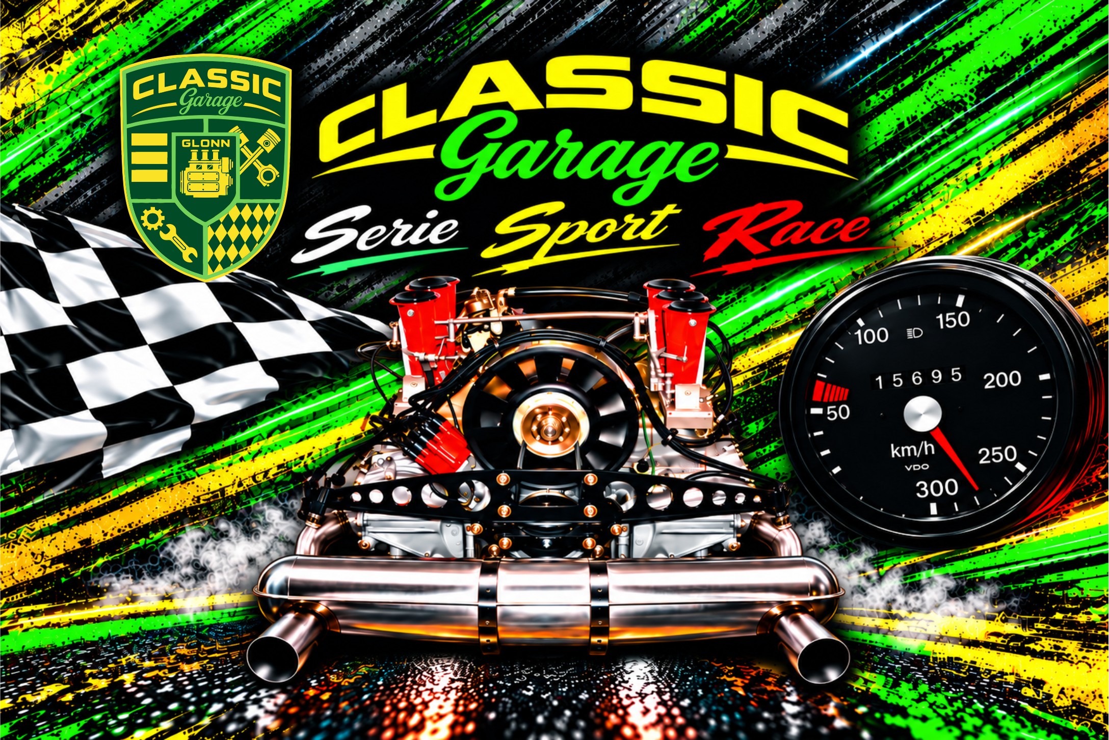 Classic Garage Serie Sport Race